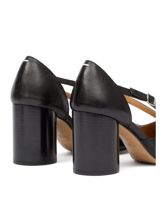 Maison Margiela Brown Tabi Pump Sandals