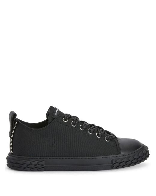 Giuseppe Zanotti Blabber Low-Top-Sneakers in Black für Herren