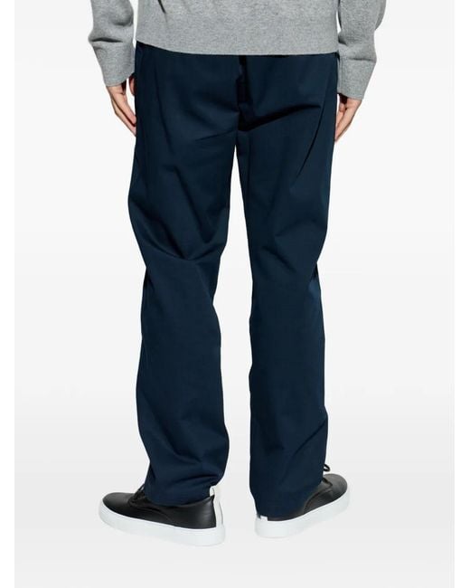 Givenchy Blue Side-Pocket Trousers for men