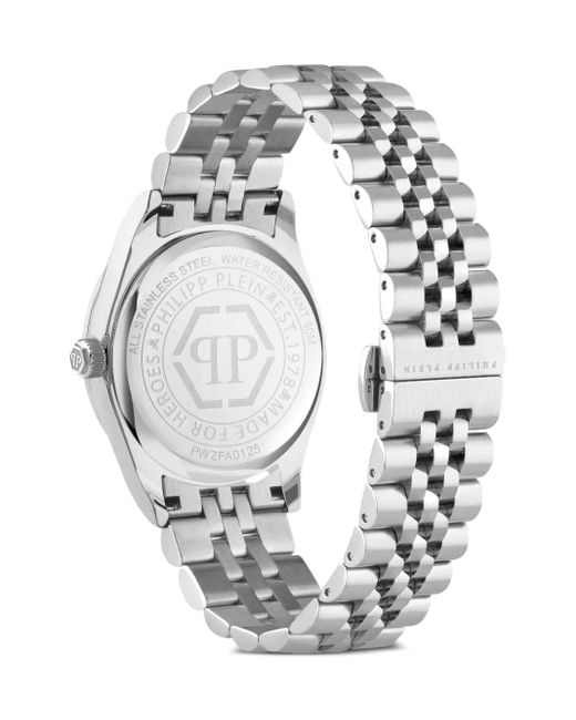 Philipp Plein White Icon Chain 43Mm for men