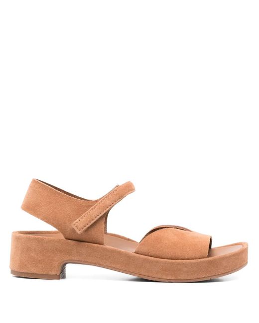 Sandales Lasy 40 Mm Pedro Garcia en coloris Brown