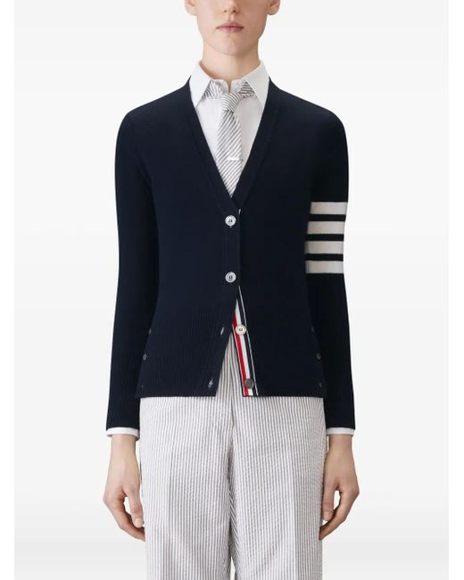 Thom Browne Blue Sweaters