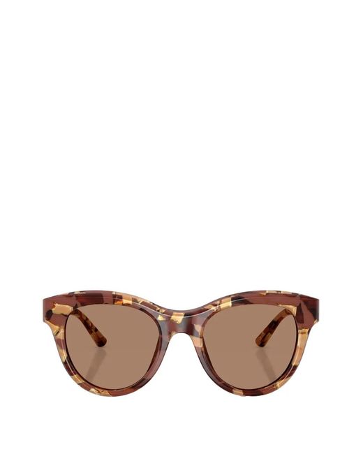 Dolce & Gabbana Pink Square-Frame Sunglasses