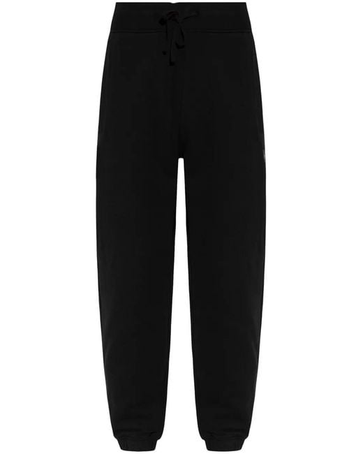 AllSaints Black Raven Track Pants for men
