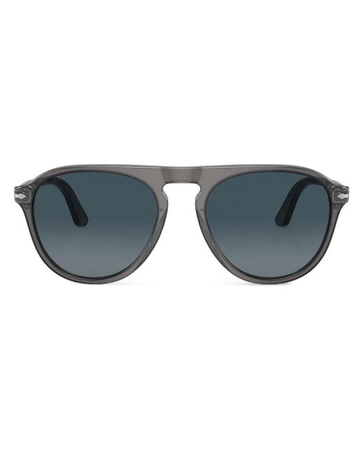 Occhiali Da Sole Tondi di Persol in Blue