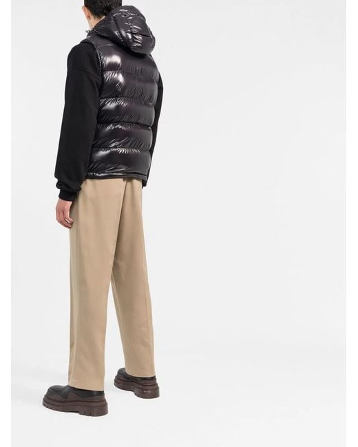 Moncler Black Bormes Gilet for men