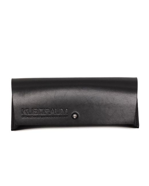 Kuboraum Black Z22 Cat-Eye-Sonnenbrille