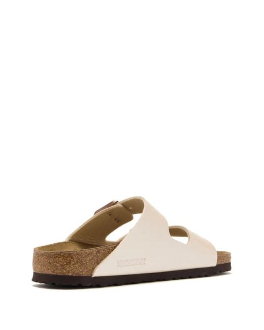 Birkenstock White Arizona, Birko Flor Shoes