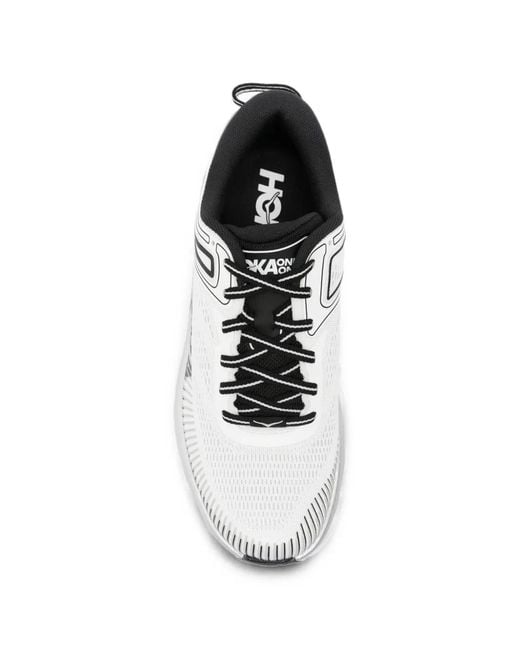 Hoka One One White Bondi Sneakers