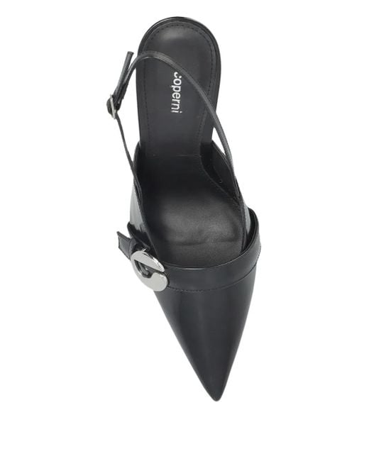 Coperni Black 110Mm Slingback Pointed-Toe Pumps
