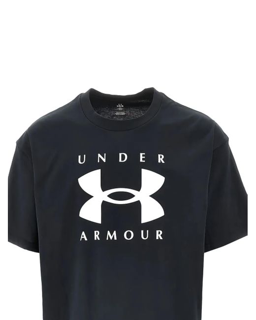 Under Armour Blue Logo T-Shirt for men