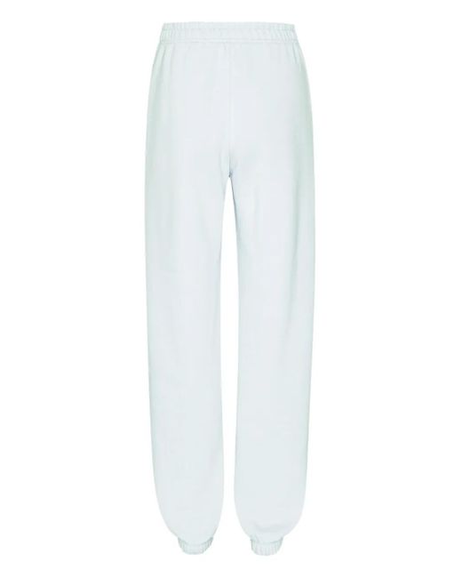 ROTATE BIRGER CHRISTENSEN White Jogginghose mit elastischem Bund