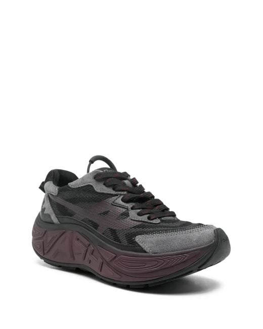 Ash Black Eagle Panelled Sneakers