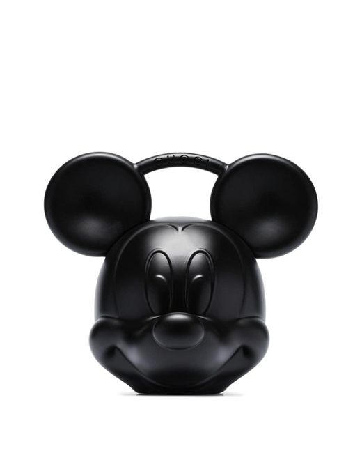 Bolso de mano con asa superior x Mickey Mouse Gucci de hombre de color Black