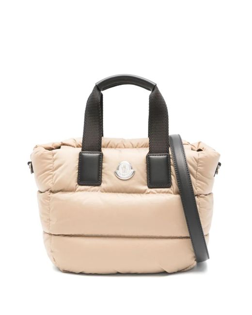 Moncler Natural Mini Caradoc Tote Bag