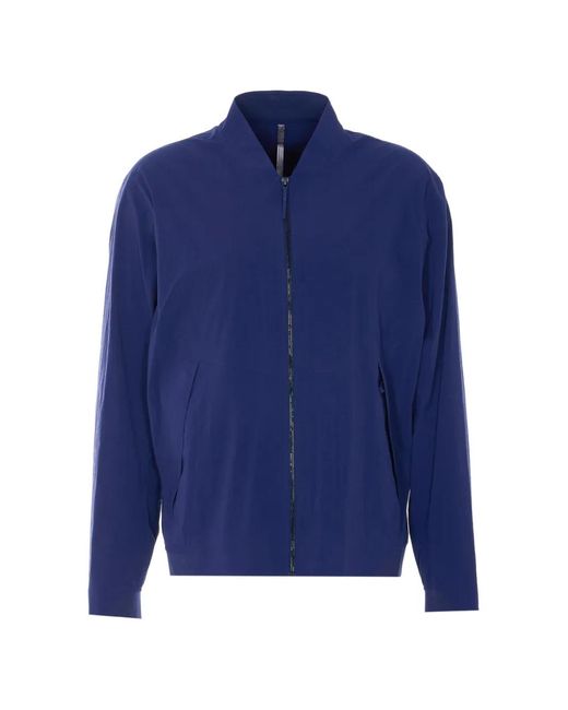 Veilance Blue Veste Bomber Diode for men