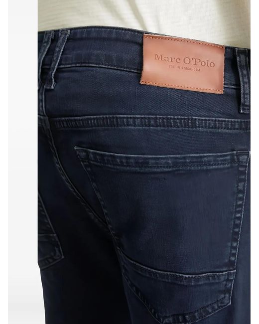 Marc O' Polo Blue Dark-Wash Jeans for men