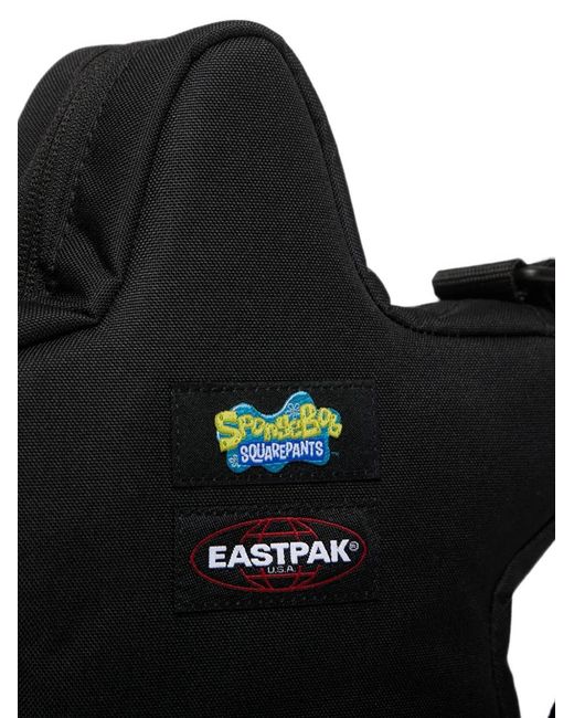 Eastpak Black X Spongebob Squarepants Mini Star Graphic-Print Bag