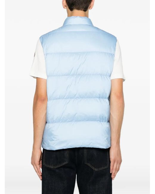 Chaleco Tuquerouye Moncler de hombre de color Blue