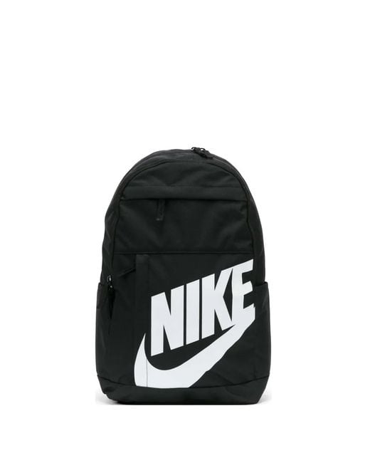 Nike Black Rucksack Mit Logo-Print