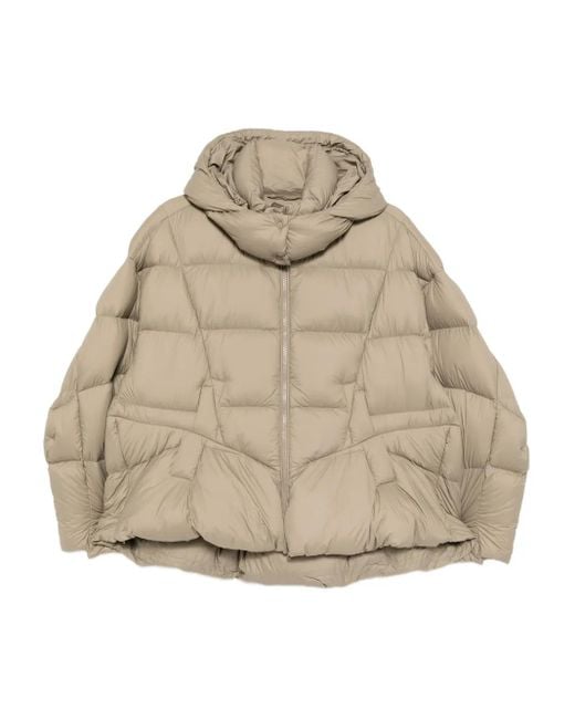 JNBY Natural Hooded Puffer Jacket