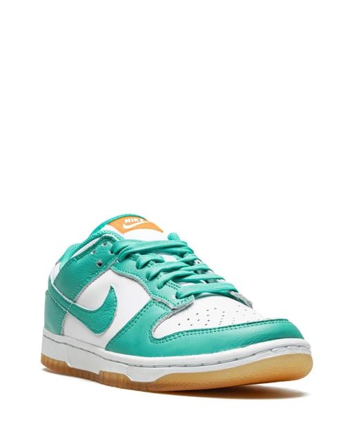Nike Green Dunk Low Zeal" Sneakers