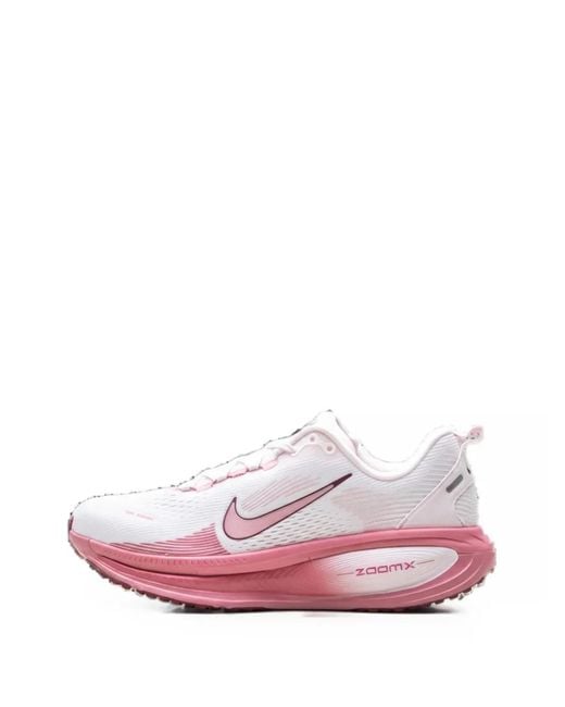 Nike Pink Vomero 18 Sneakers