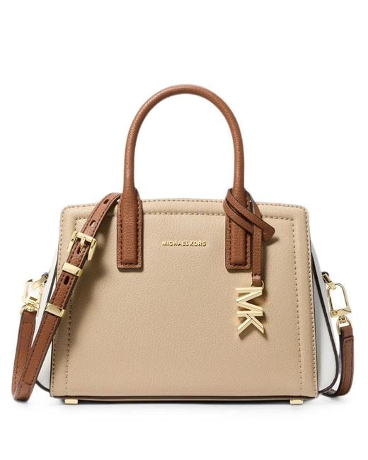 Michael Kors Natural Mini Laila Cross Body Bag