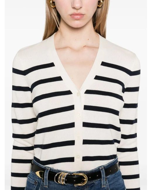 Ralph Lauren White Denzel Cardigan