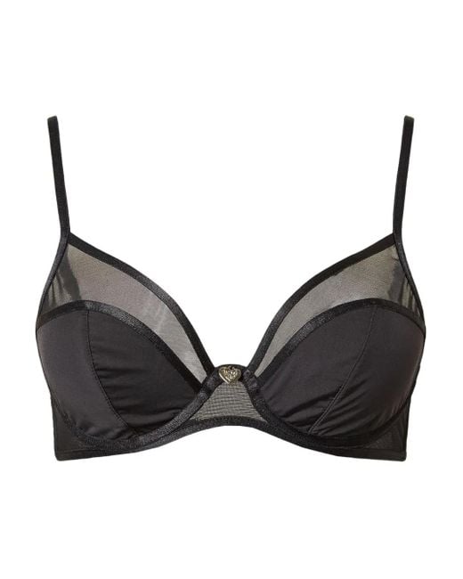 Twinset メッシュパネル ブラ Black