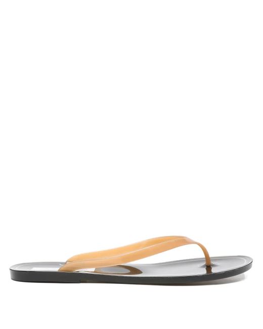 Christopher Esber White Jo Flip-Flops
