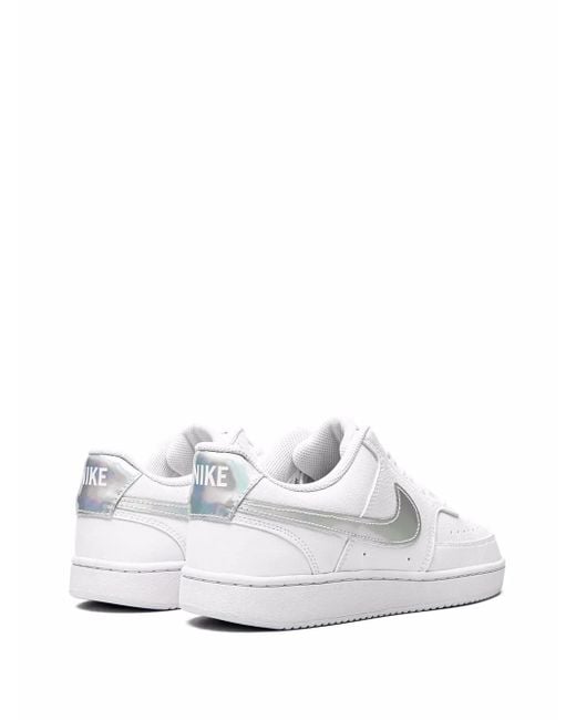 Nike White Court Vision Low Sneakers