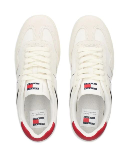 Tommy Hilfiger White Retro Mayka Sneakers for men