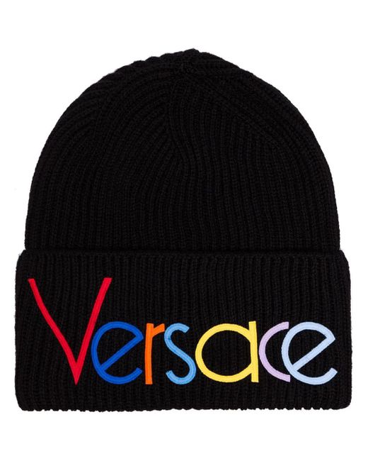 versace wool hat