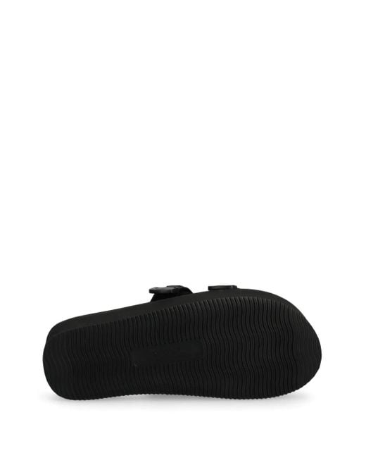 Suicoke Black Touch-Strap Slides