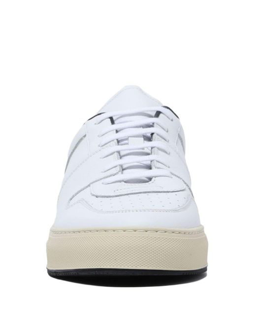 Common Projects White Decades Leather Sneakers for men