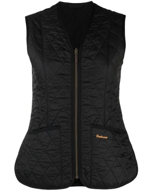 Vests Barbour de color Black