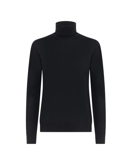 Pull À Col Roulé Alpha Studio pour homme en coloris Blue