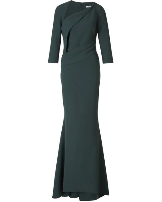 Abito Midi di Safiyaa in Green