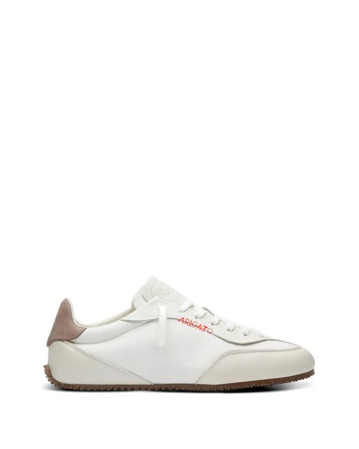 Axel Arigato White Daze Runner Lace-Up Sneakers for men
