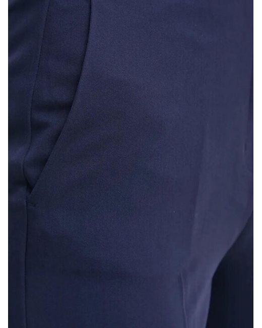 Sisley Flared Broek in het Blue