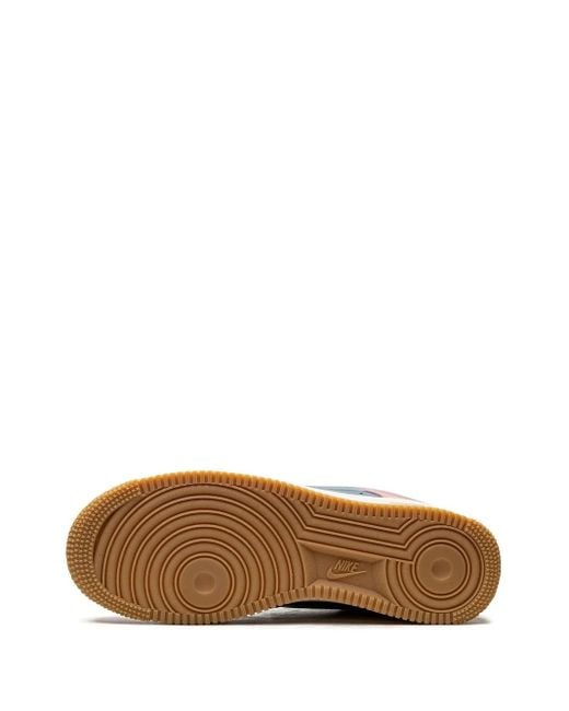 Nike X Undefeated Air Force 1 Sneakers in het Multicolor