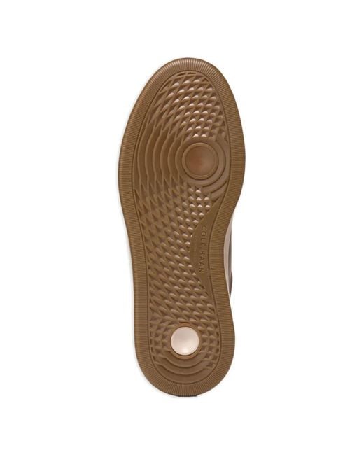 Cole Haan Brown Grandpro Crossover Sneakers for men