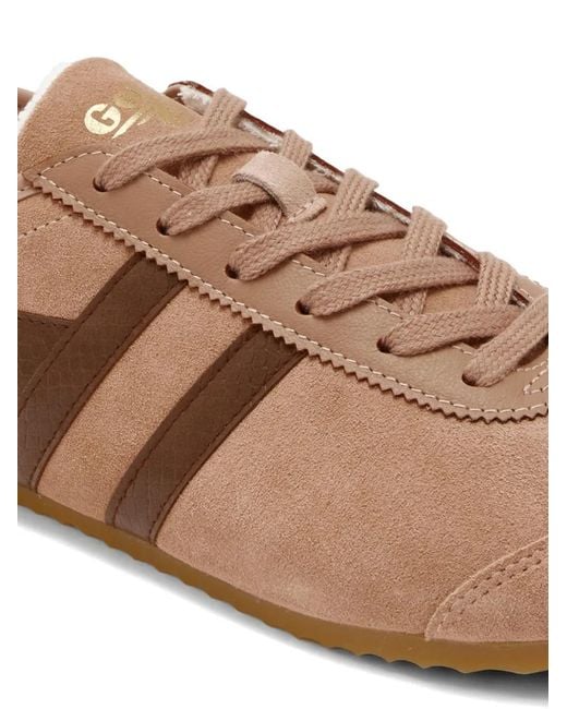 Gola Brown Cleora Sneakers