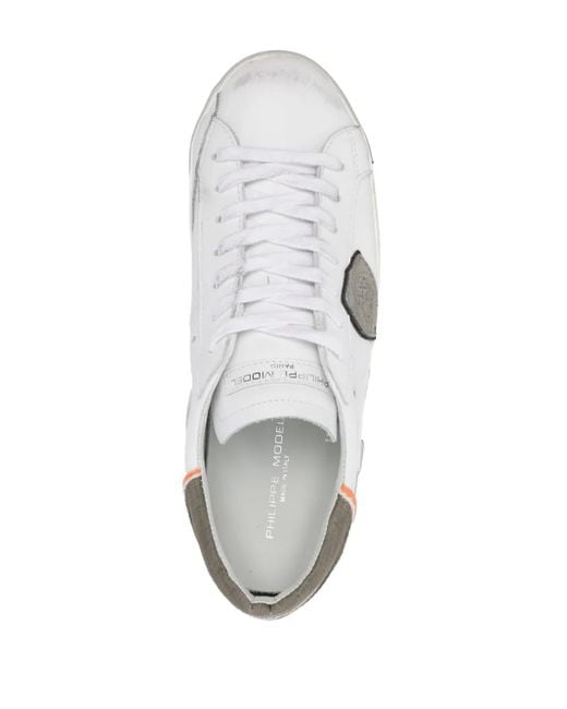 Philippe Model White Prsx Sneakers for men