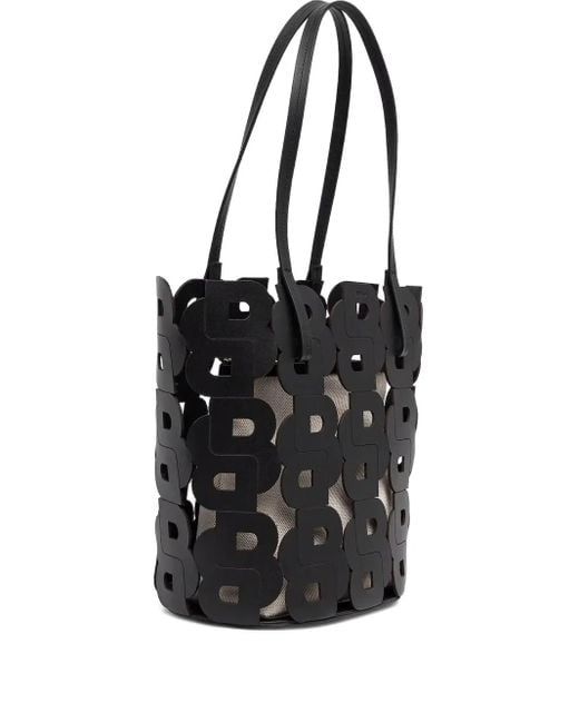 Boss Black Lindah Cut-Out Logo Tote Bag