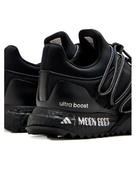 X Moon Baskets Boot Adidas en coloris Black