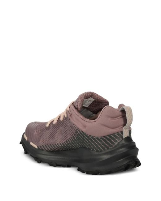 The North Face Brown Mesh Sneakers