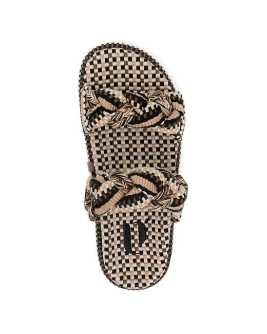 Amambaih White Daniela Sandals