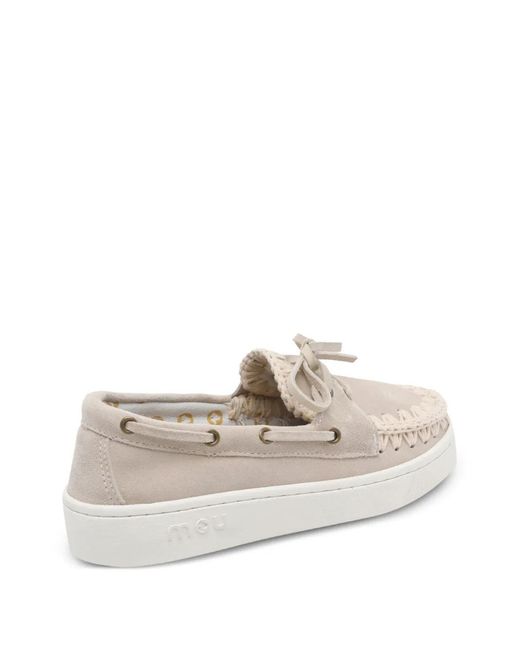 Mou White Summer Sneakers